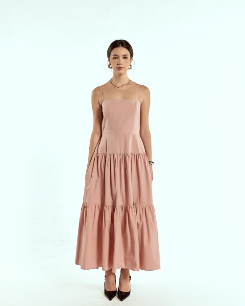Sixdo SIXDO Raw Flared Dress for Women